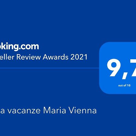 Casa Vacanze Maria Vienna ポッリカ エクステリア 写真